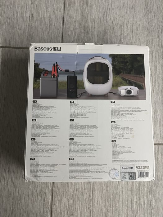 Baseus 500 W інвертор