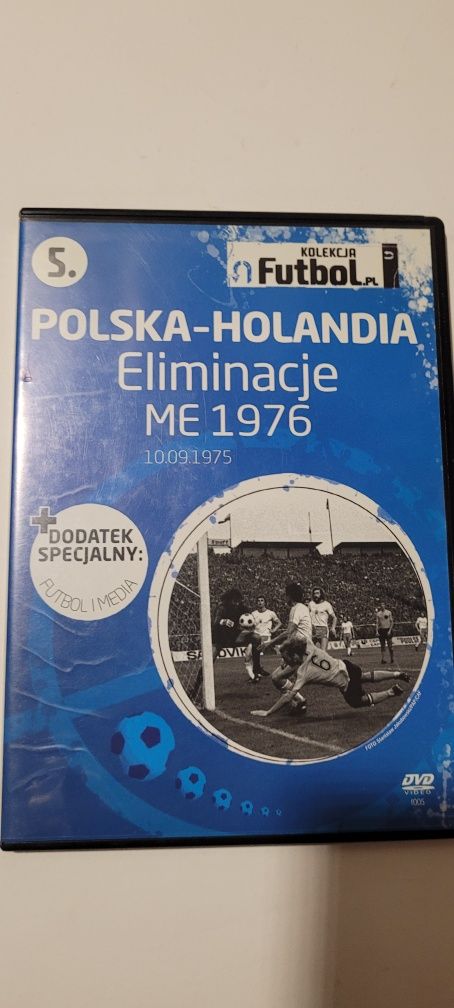 Film Polska Holandia Eliminacje ME 1976 płyta DVD