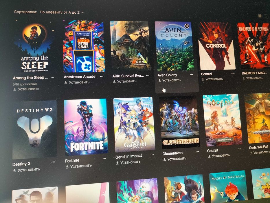 Акаунт Epic Games + доповнення до ігор paladins