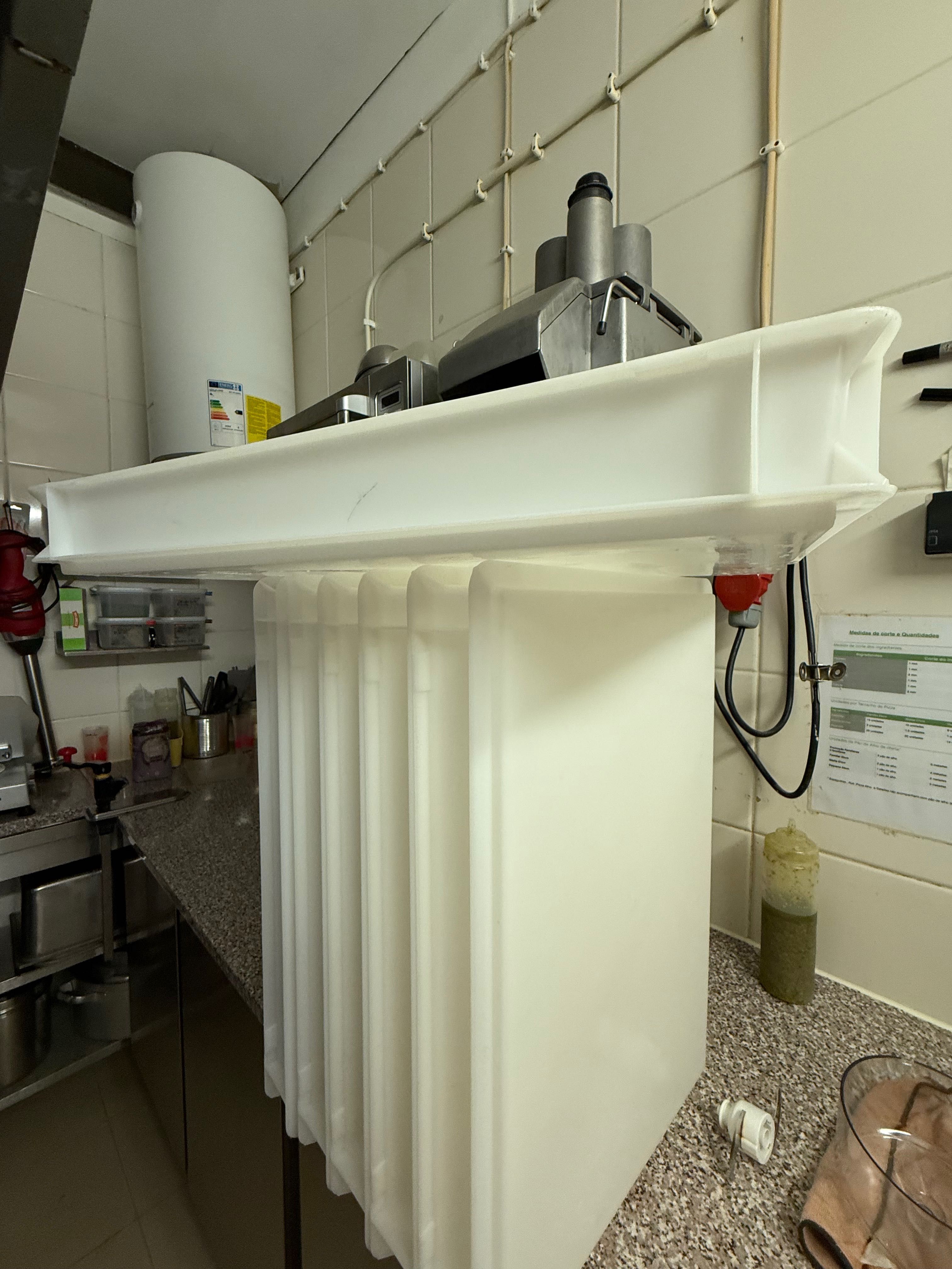 Caixas de Fermentação para Bolas de Pizza