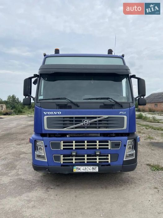 Volvo FM 12 самоскид готовий до роботи