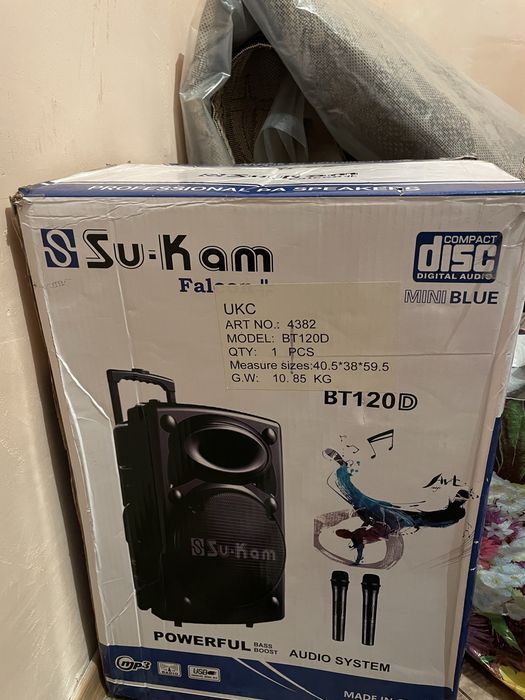 Акустична система/колонка/мікрофони