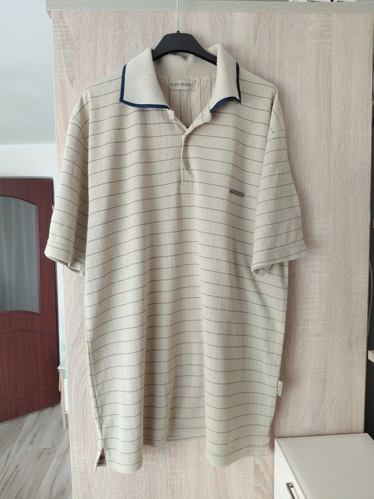 Koszulka męska polo z krótkim rękawem xl