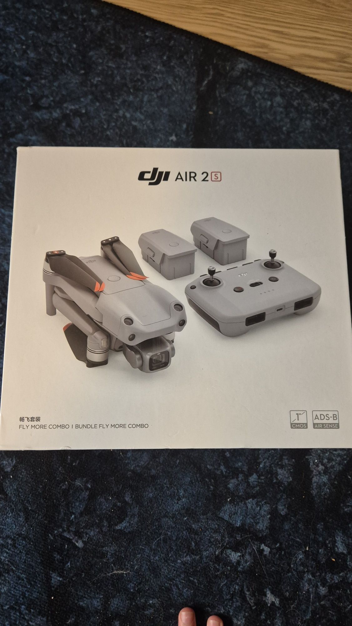 Dji air 2s fly more combo