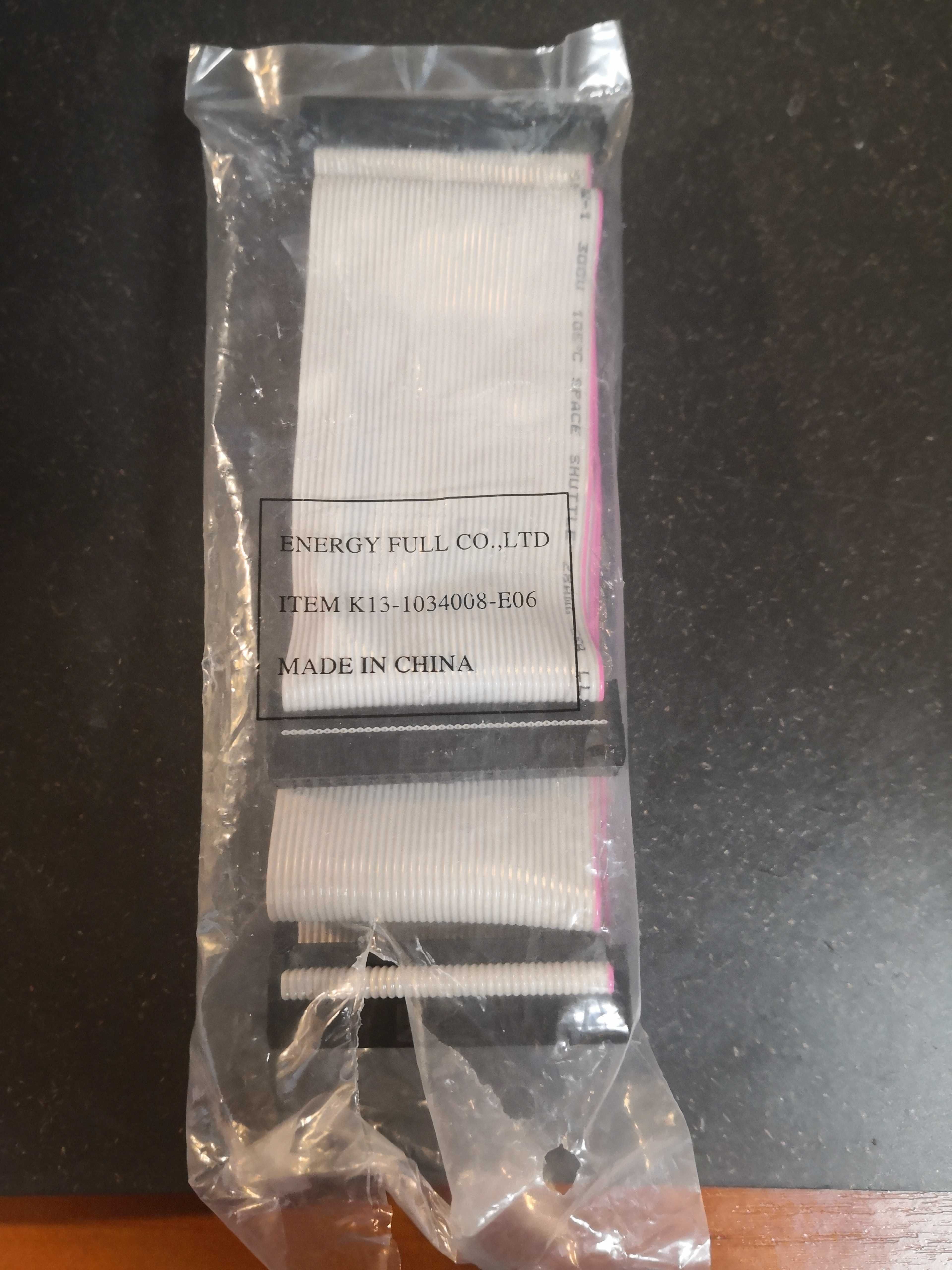 PC Płaski kabel taśmowy taśmy FFC VSO P/N K1.3-10.340.0.8-E06