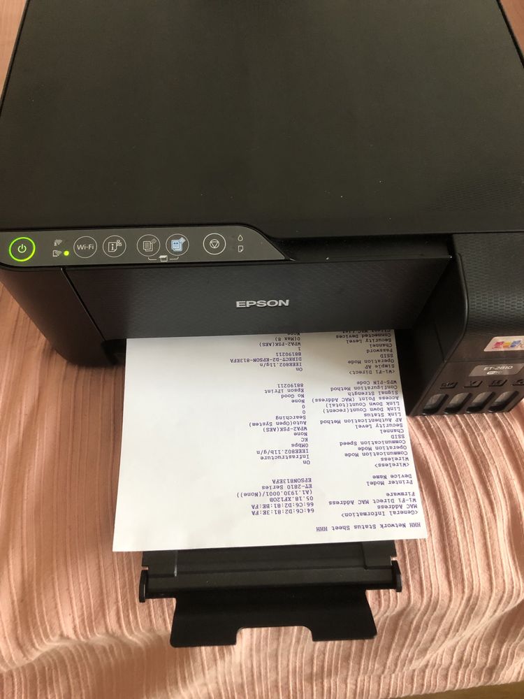 Impressora Epson EcoTank com Tinteiros InkDraw (stencil tatuagem)