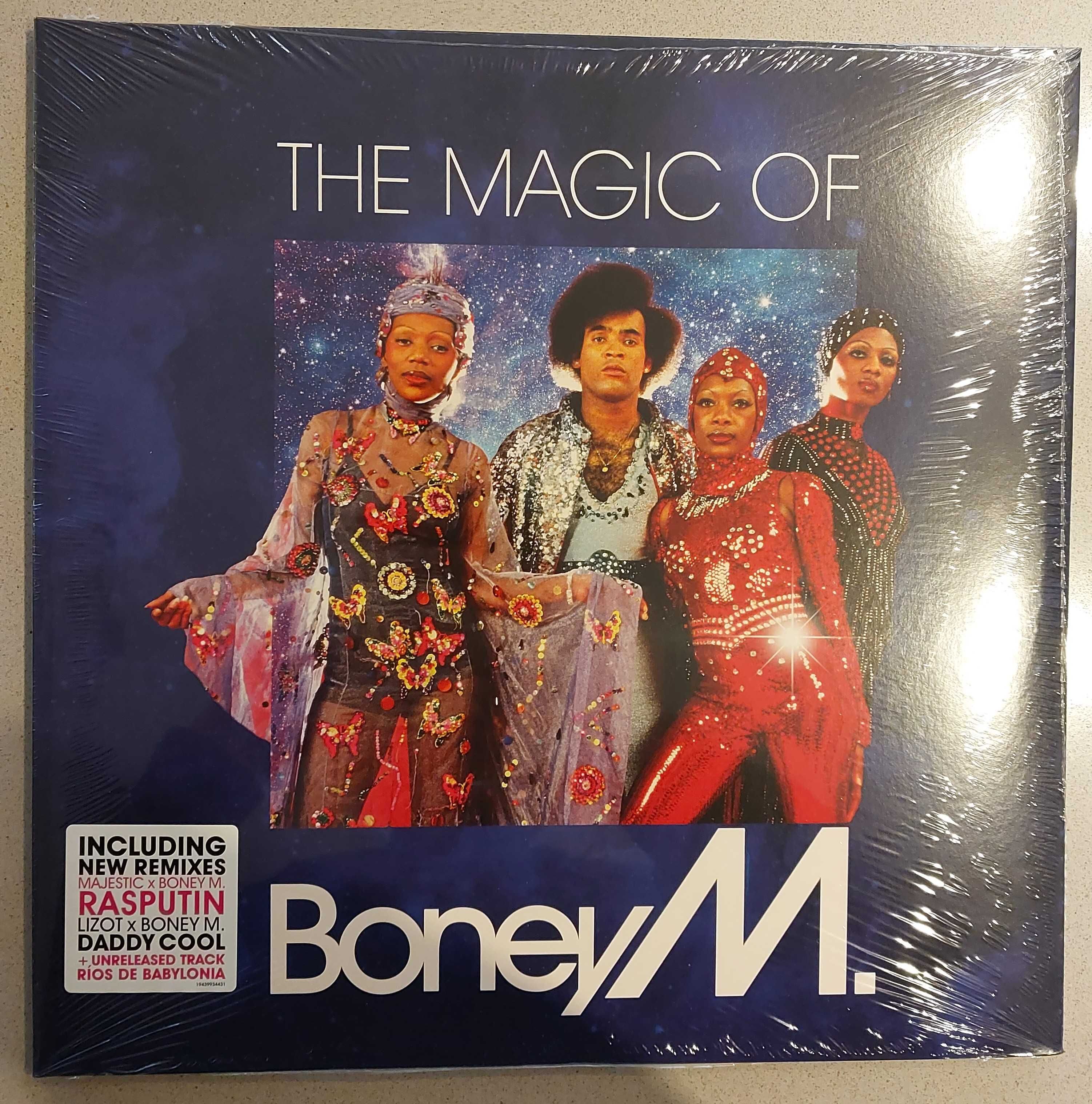 Boney M. The Magic Of Boney M. Winyl 2LP nowa w folii Red/Blue