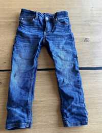 Spodnie jeans H&M roz. 104 stan idealny