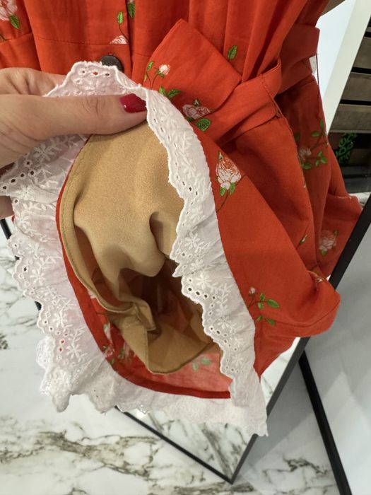 Комбинезон,платье Lalelu