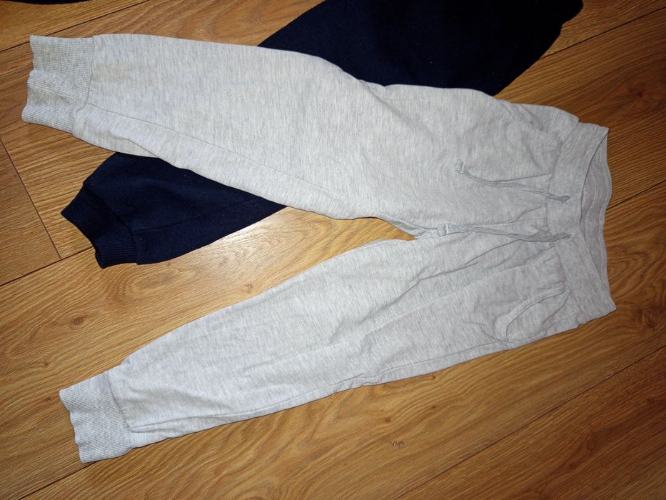 Spodnie chłopięce 2pack r.110