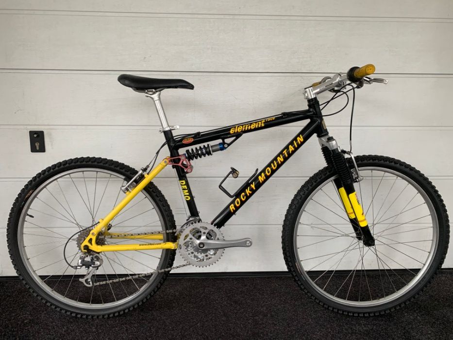 Rower Rocky Mountain Element Race Rock Shox FOX Shimano Deore LX