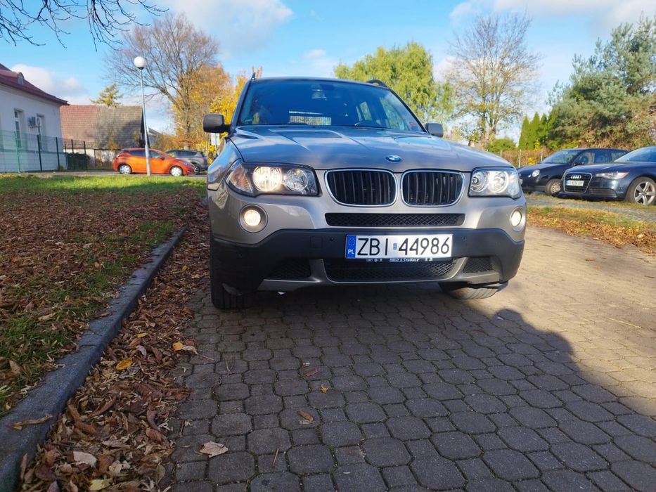 BMW X3 Xdrive  LIFT 2.0i benzyna 2009r  4x4 piekna -prywatnie
