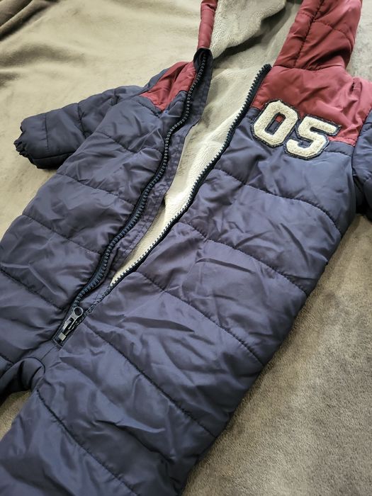 Демісезонний дитячий комбінезон