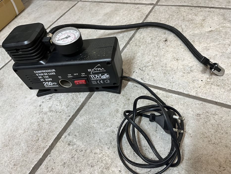 Kompresor 12v/230v