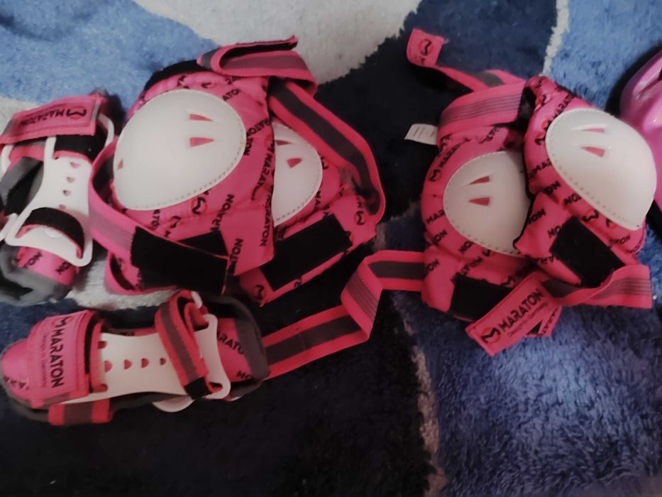 Дитячий, підлітковий набір захисту Maraton Fire Fox