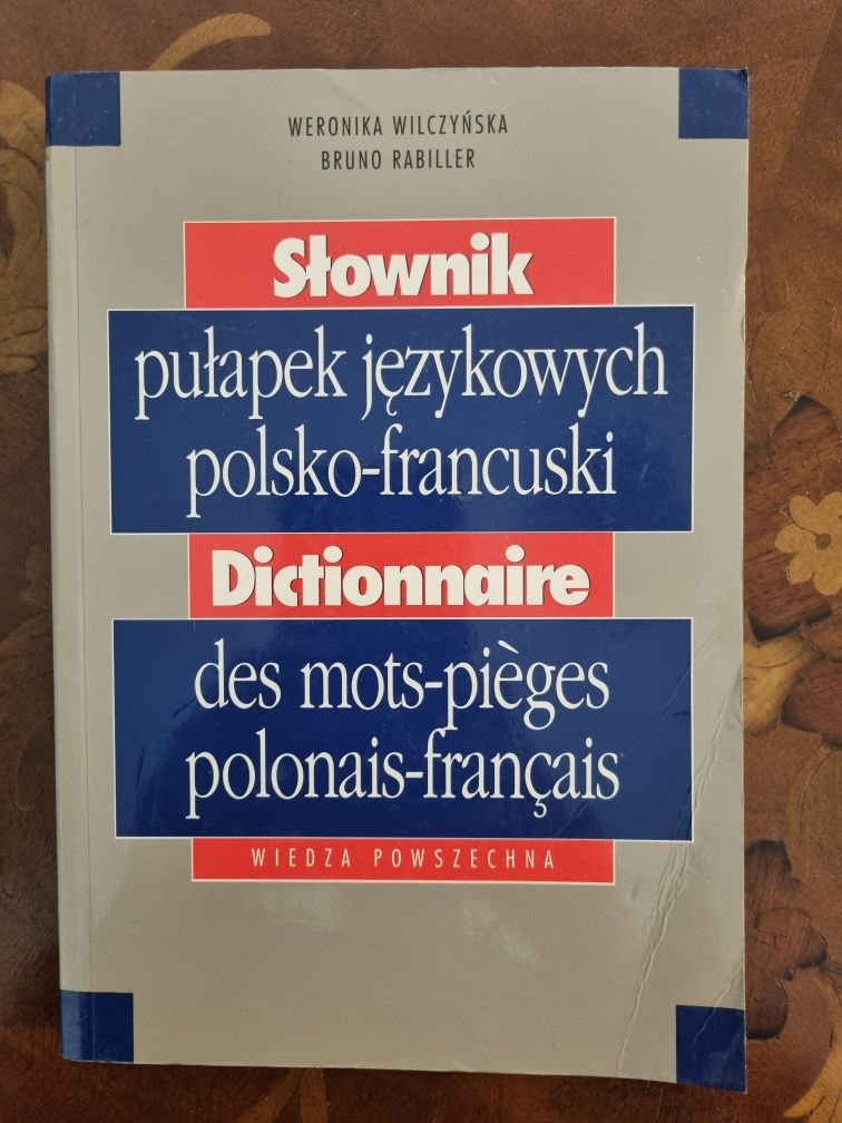 Słownik pułapek językowych Polsko francuski