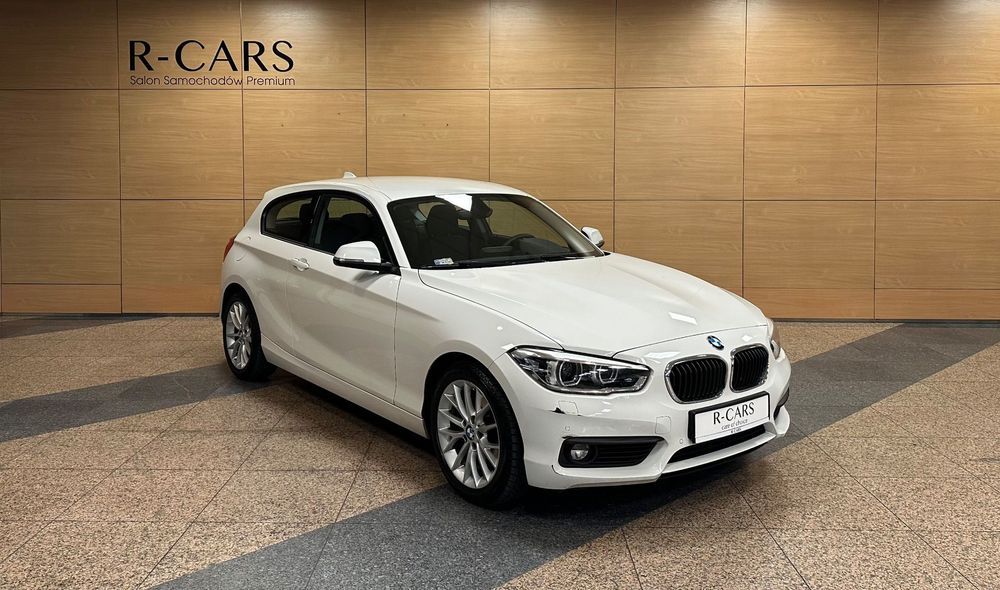 BMW Seria 1 Salon Polska ASO R-CARS Warszawa