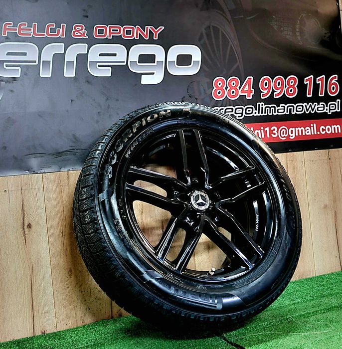 Koła MERCEDES - 18x5x112 - Pirelli - 235/60/R18 - GLA,GLC,GLE,GLB