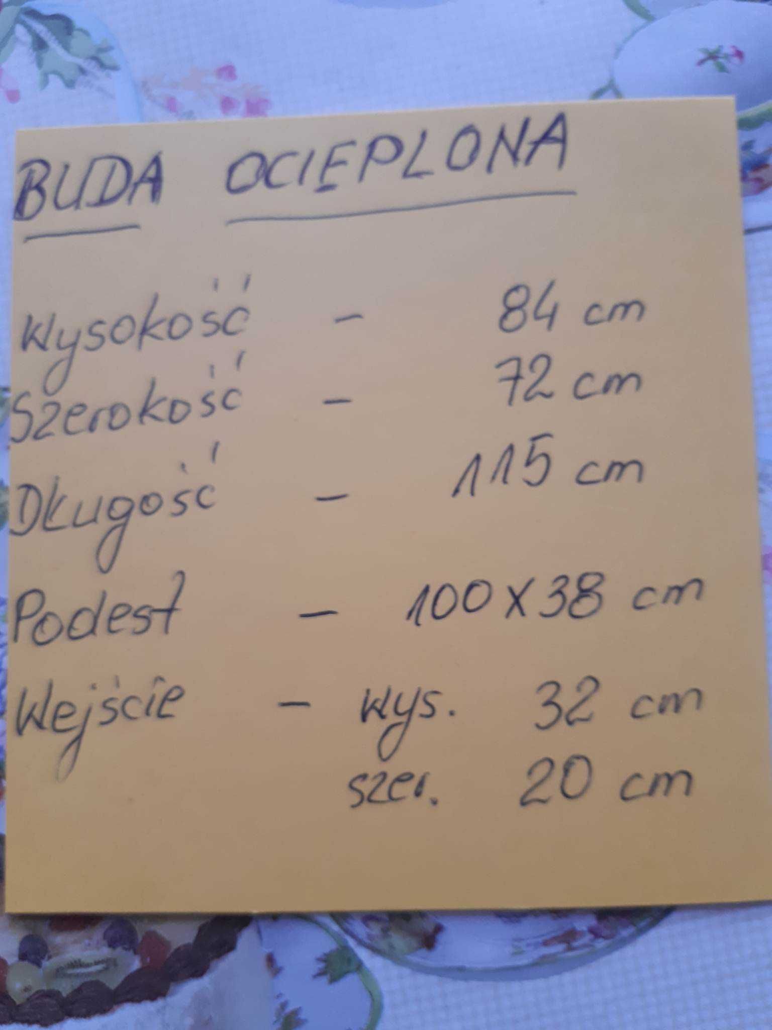 Buda dla psa buda dla średniego psa