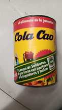 Lata de Cola Cao de 1982 - 2 kg