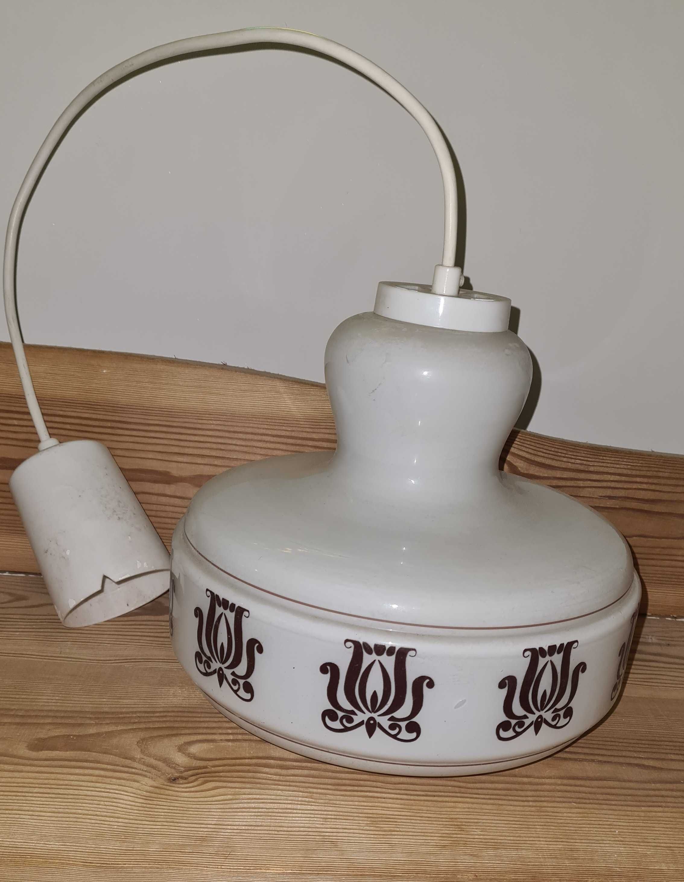 Żyrandol lampa sufitowa niemcy lata 70