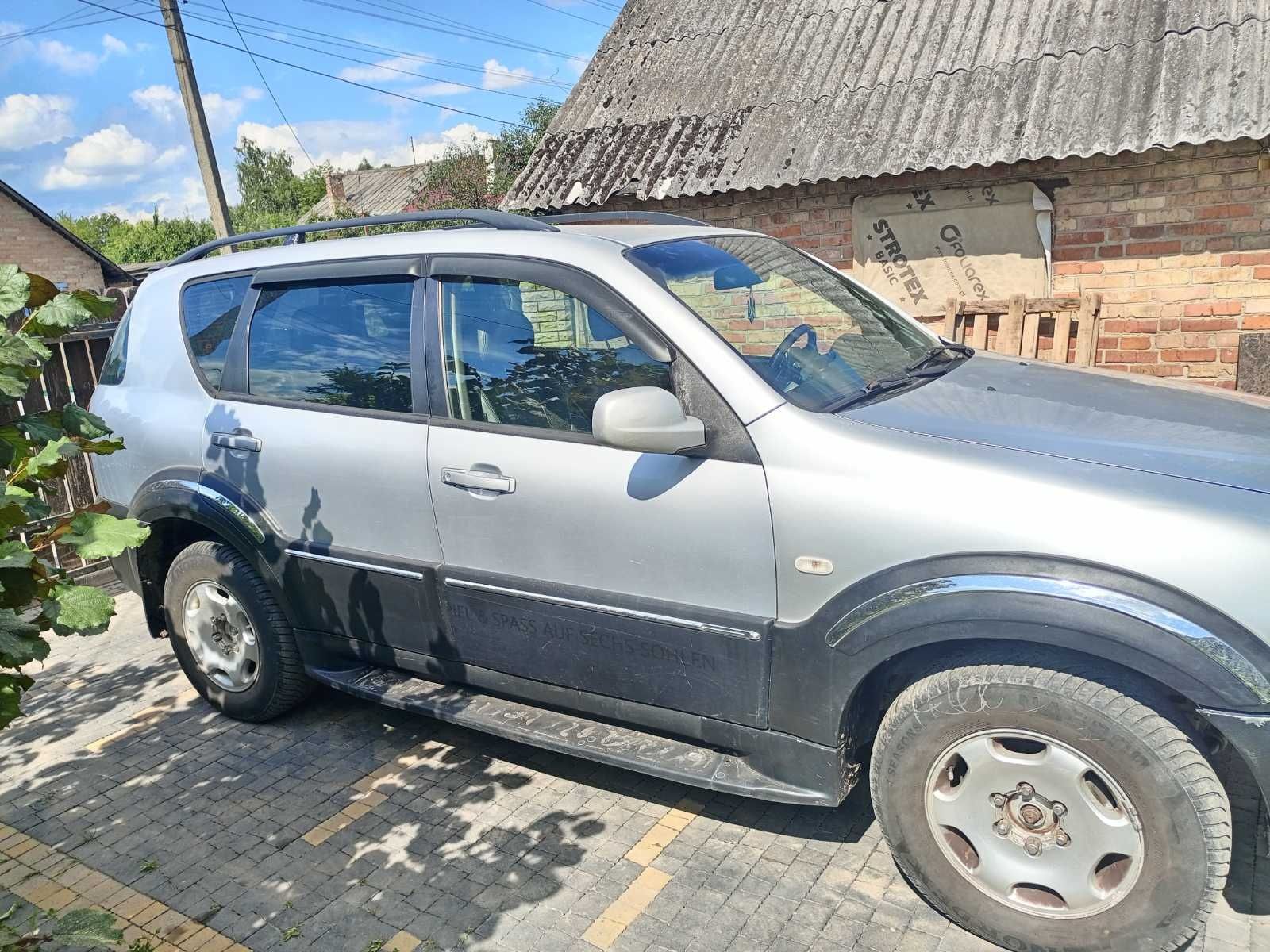 Ssangyong Rexton 1