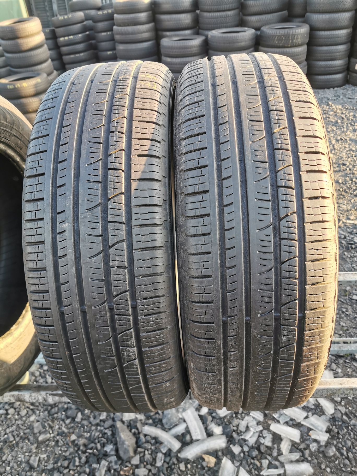 2 sztuki opony całoroczne 215 65 r17 Pirelli Scorpion verde all season