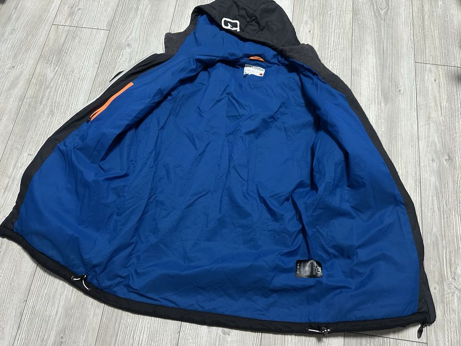 Куртка Ortovox Swisswool Verbier Parka Jacket Black Розмір L парка