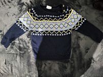 Sweter dla chłopca 92