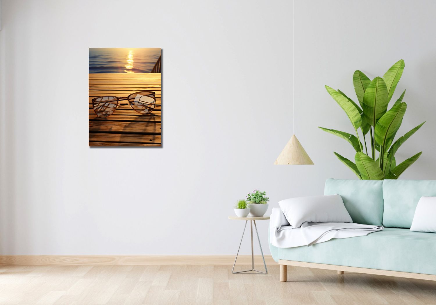 Obraz 50x70cm Lato w Odbiciu