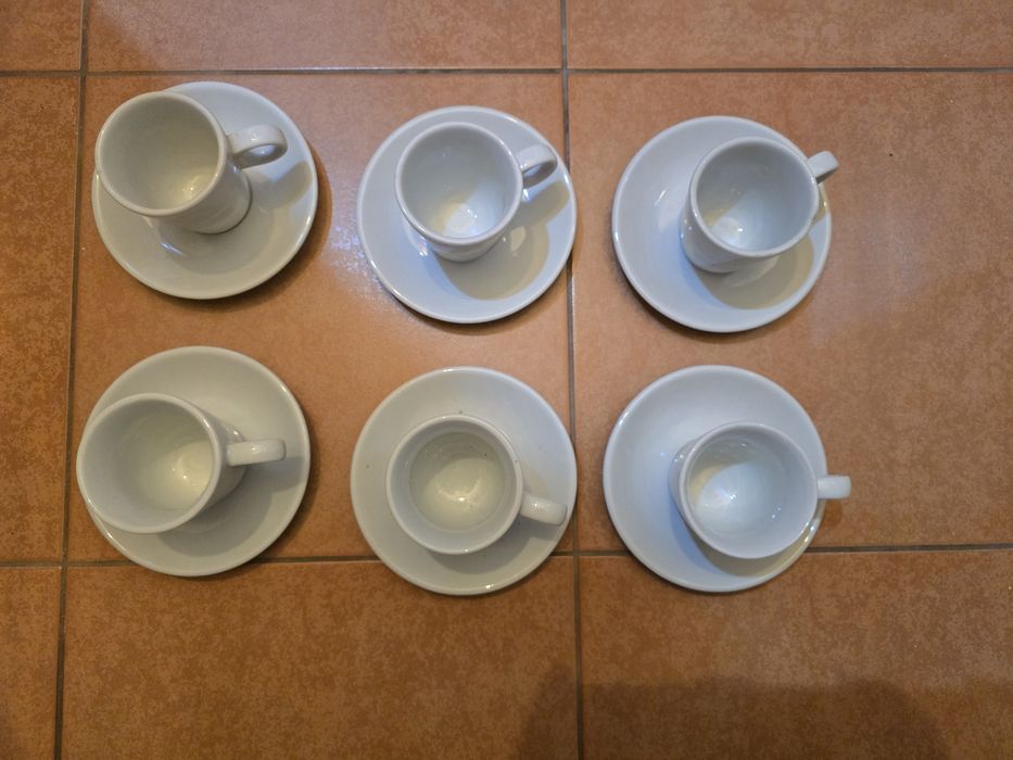 Chávenas e pratos para café chá etc - Tencomo