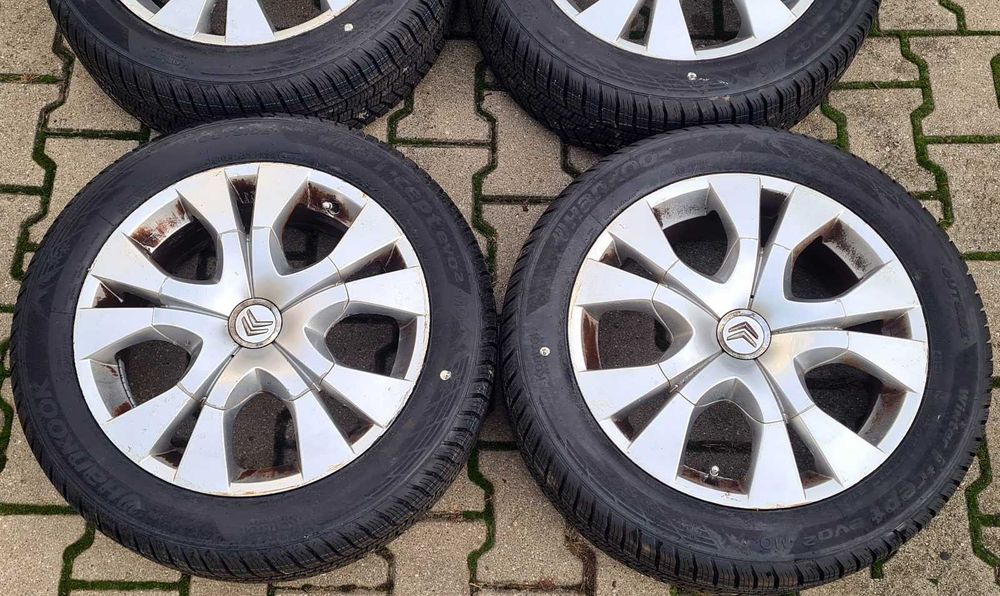 Kola aluminiowe do CITROEN 4x108 R17 Zima opona Super Stan