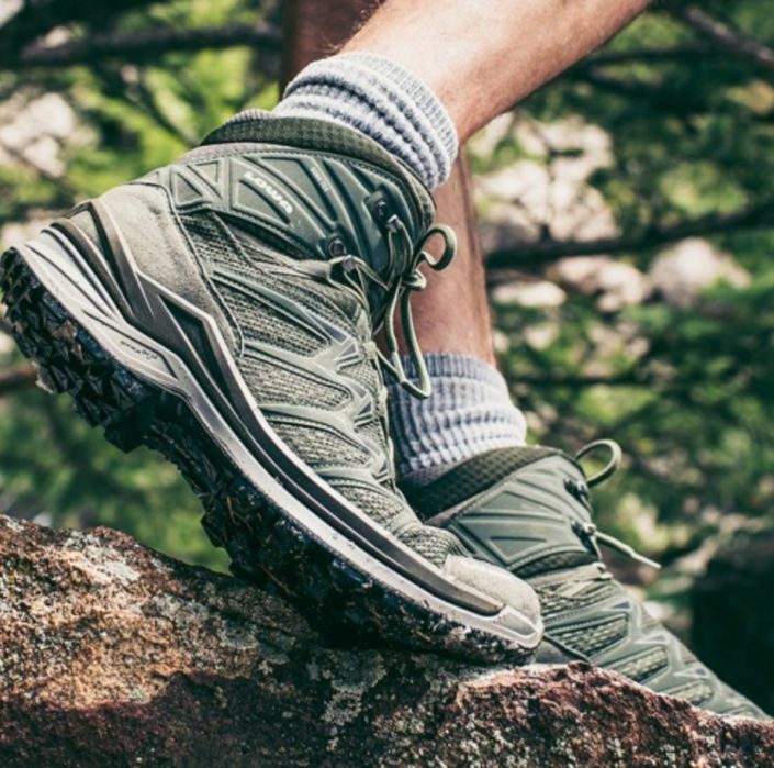 41.5р, 42.5р, 47р. Берці ОРИГІНАЛ Lowa INNOX Pro GTX Mid TF Green