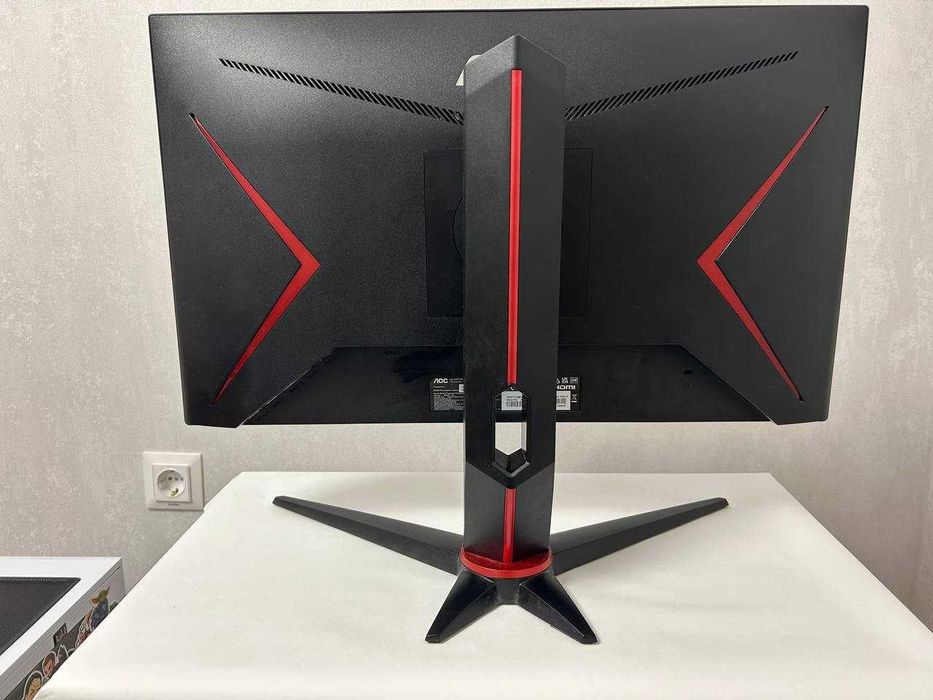 ПК Ryzen 5 5600, ASUS RTX2060, 32GB DDR4 3200mHz+Монітор 23.8"144HzAOC