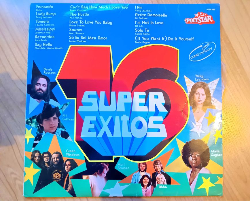 16 Super Êxitos - 1975/76