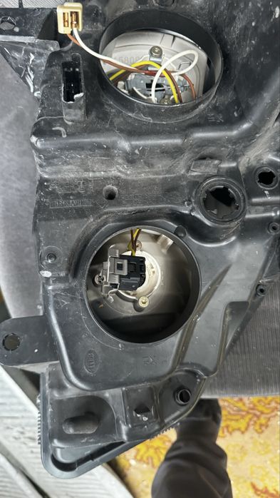 Lampa prawa przód Renault Scénic II