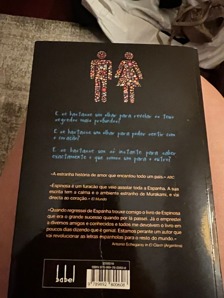 Tudo o que poderiamos ser tu e eu se nao fosse…