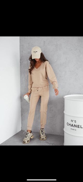 Dres bawełniany damski