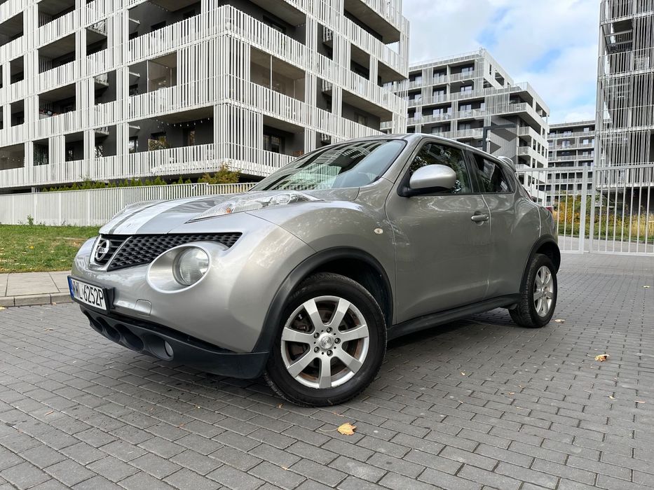 Nissan Juke Nowa instalacja LPG! Automatycnza skrzynia biegów!