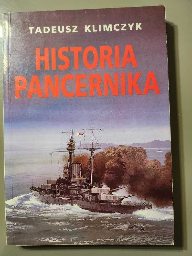 Historia pancernika  plus  Pancerniki II wojny światowej Tom 1 i 2