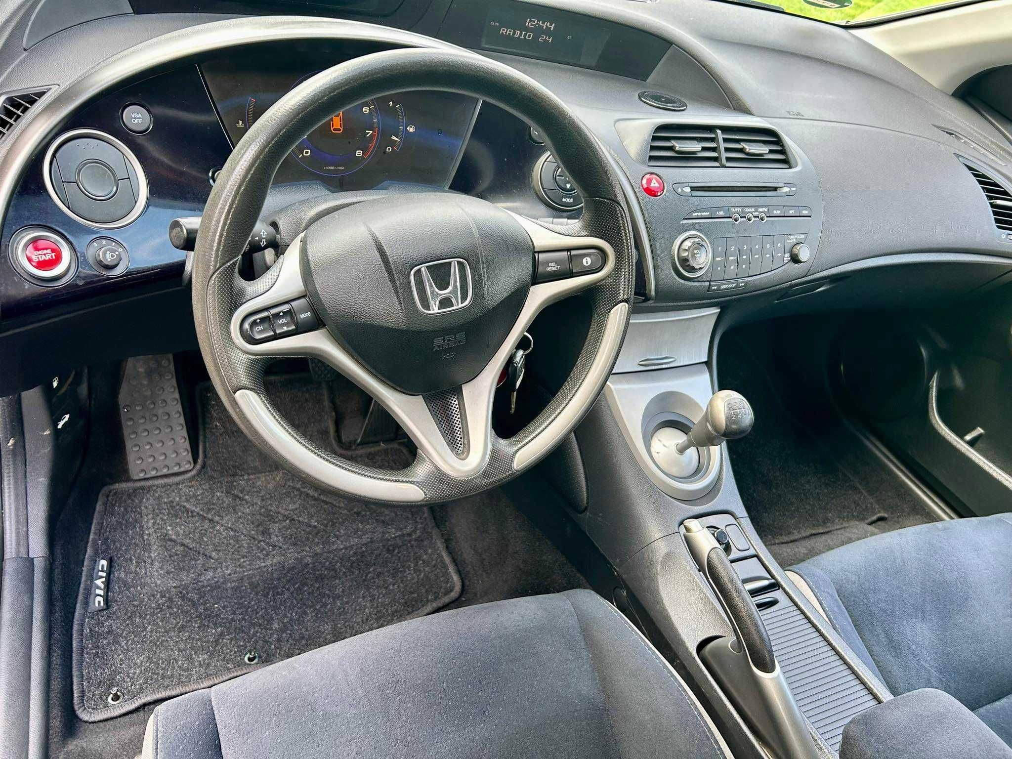 Honda Civic 1.8benzyna Alu 138tys. km