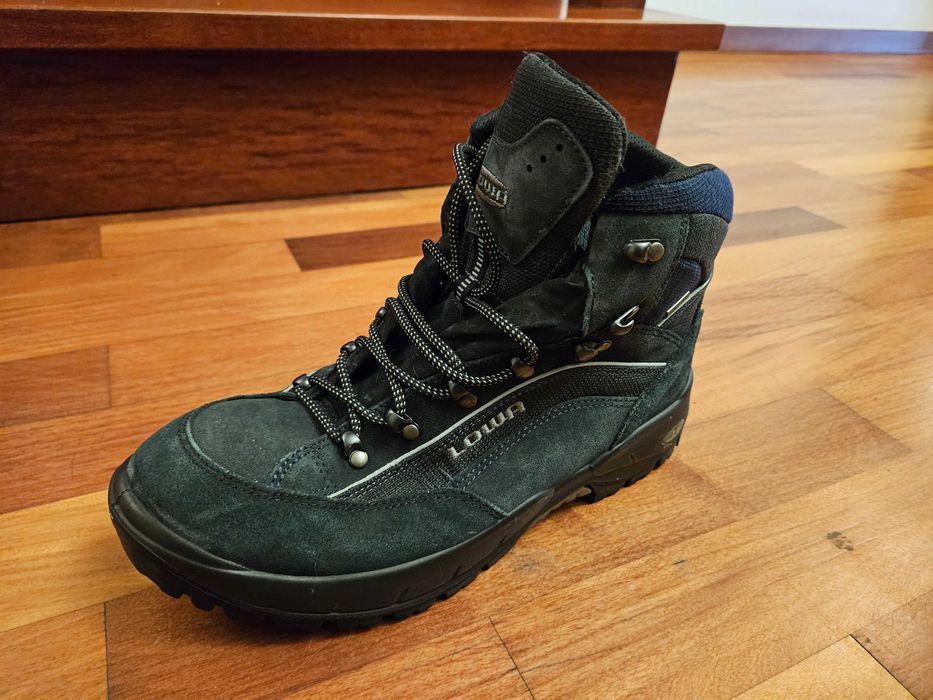 Botas Vibram X Lowa