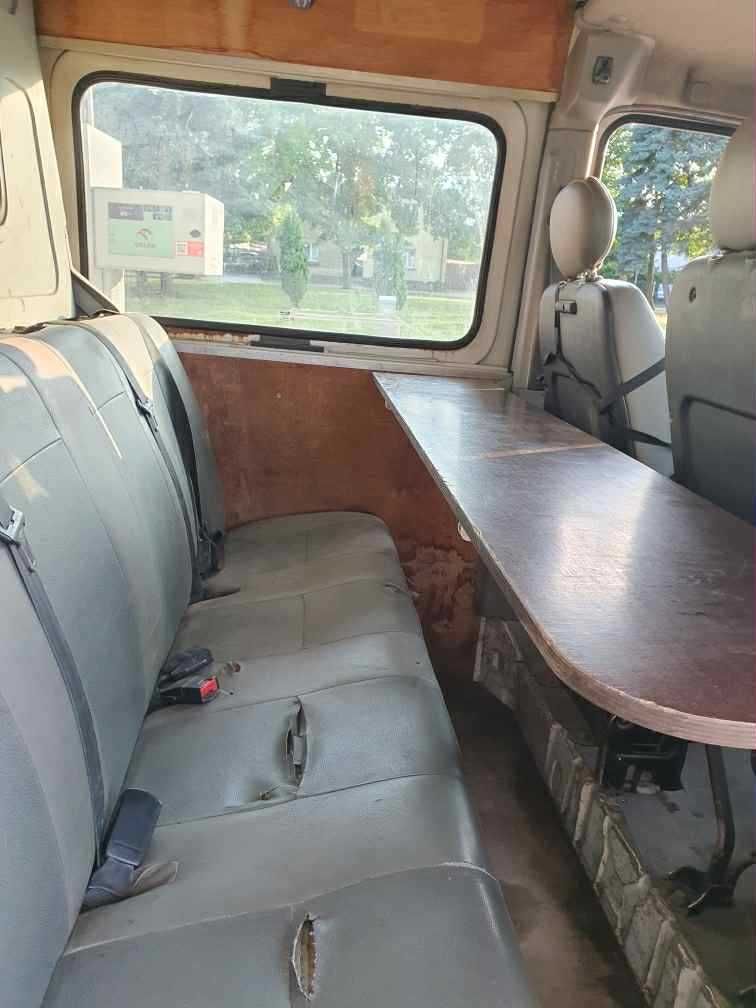 Renault Master max długi wysoki brygadówka, klima, 2,5 diesel 7 miejsc
