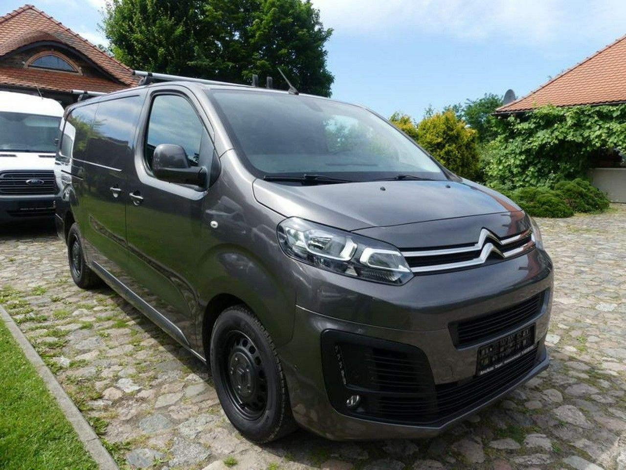 Citroën Jumpy  2,0 Hdi 150KM Long L3H1 2 x Klimatronik kamera mały przebieg F.VAT-23