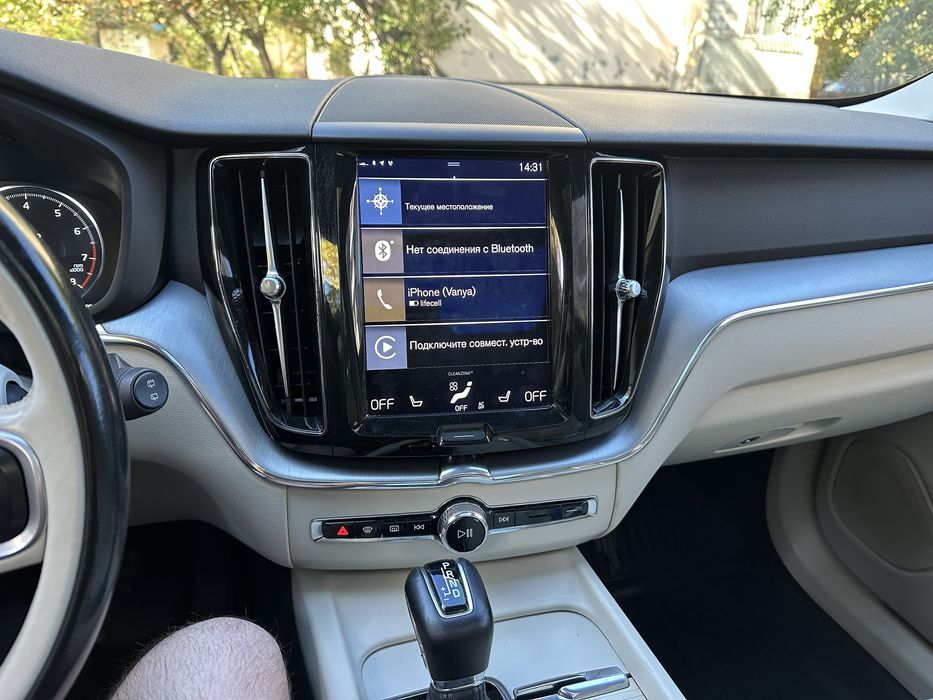 Volvo xc60, t6 320h.p.