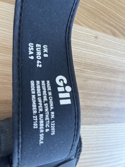 Gill EDGE buty zeglarskie rozm. 42