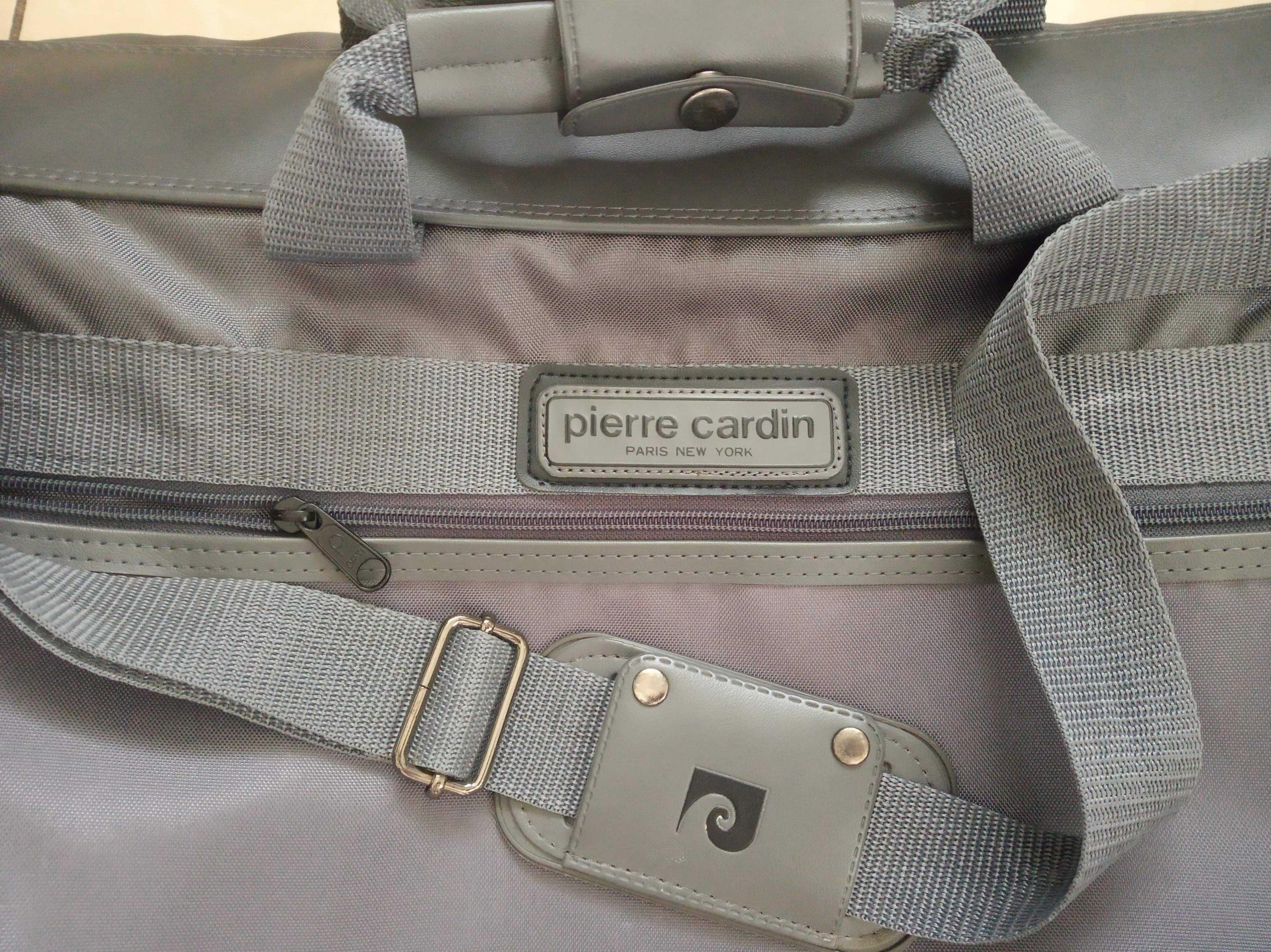 Pierre Cardin pokrowiec torba podróżna na garnitur