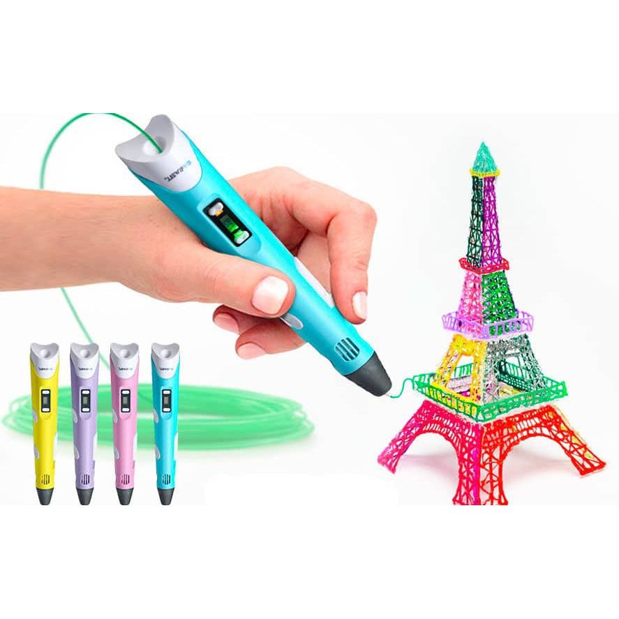 3D ручка Smart 3D Pen 2 з LCD дисплеєм.