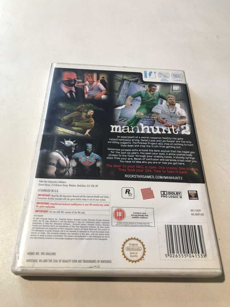 Manhunt 2 Nintendo WII Sklep Irydium