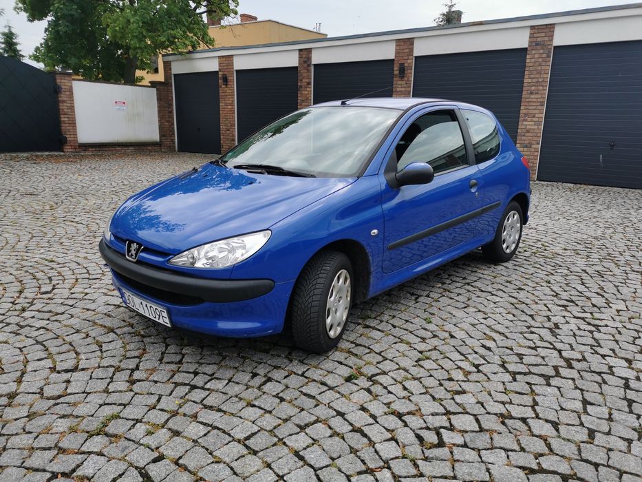 PEUGEOT 206~ 1.4~ 2006~ 110 000 przebiegu